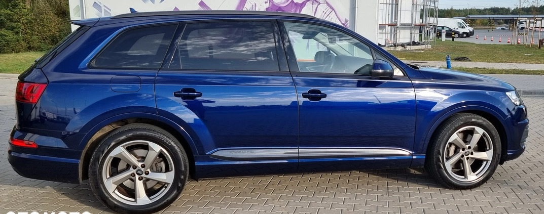 Audi Q7 cena 185000 przebieg: 155000, rok produkcji 2018 z Białystok małe 46